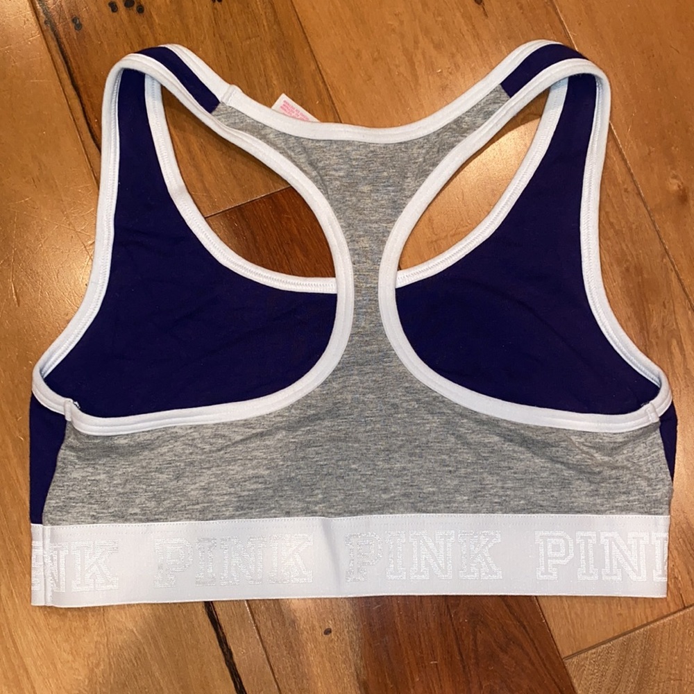 NEW VICTORIA’S SECRET PINK SPORT BRA SIZE SMALL - Picture 4 of 4